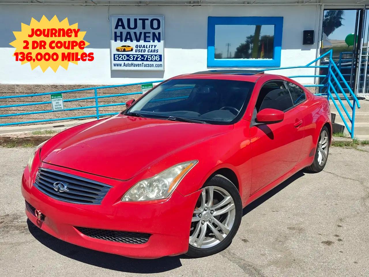 2009 Infiniti G37 Coupe 2dr Journey 137K Miles