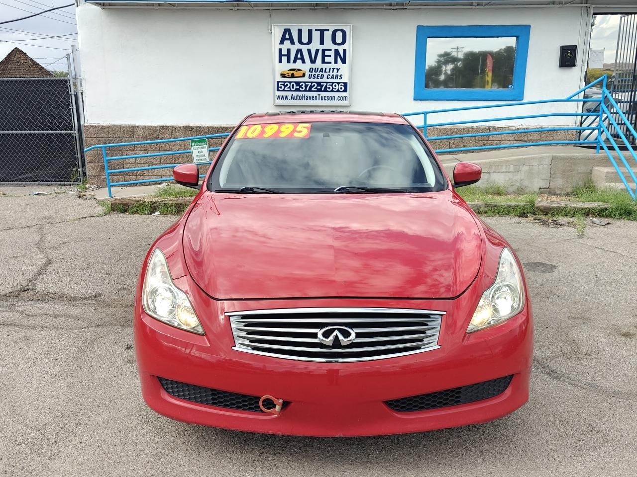 Infiniti G37 Coupe  2009