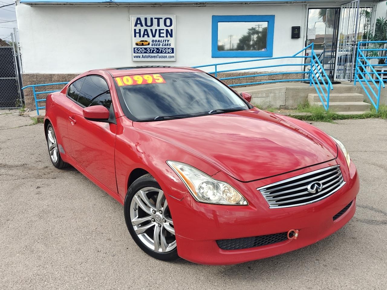 Infiniti G37 Coupe  2009