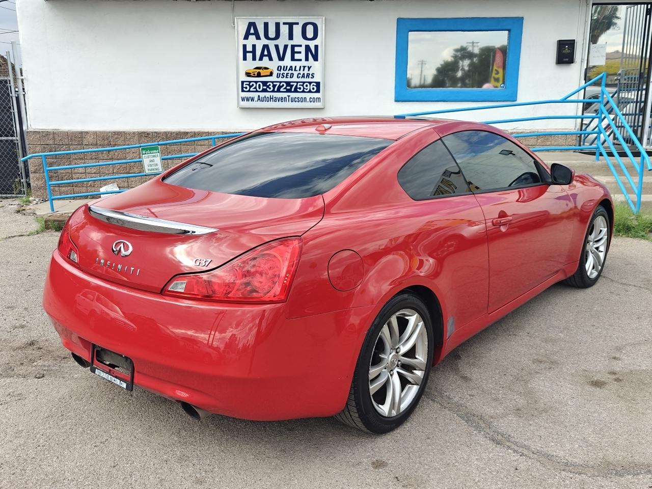 Infiniti G37 Coupe  2009