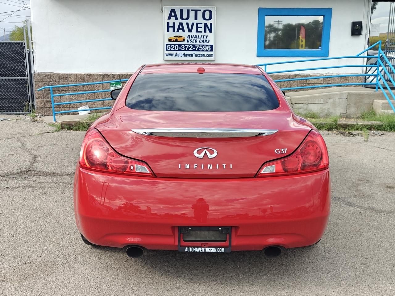 Infiniti G37 Coupe  2009