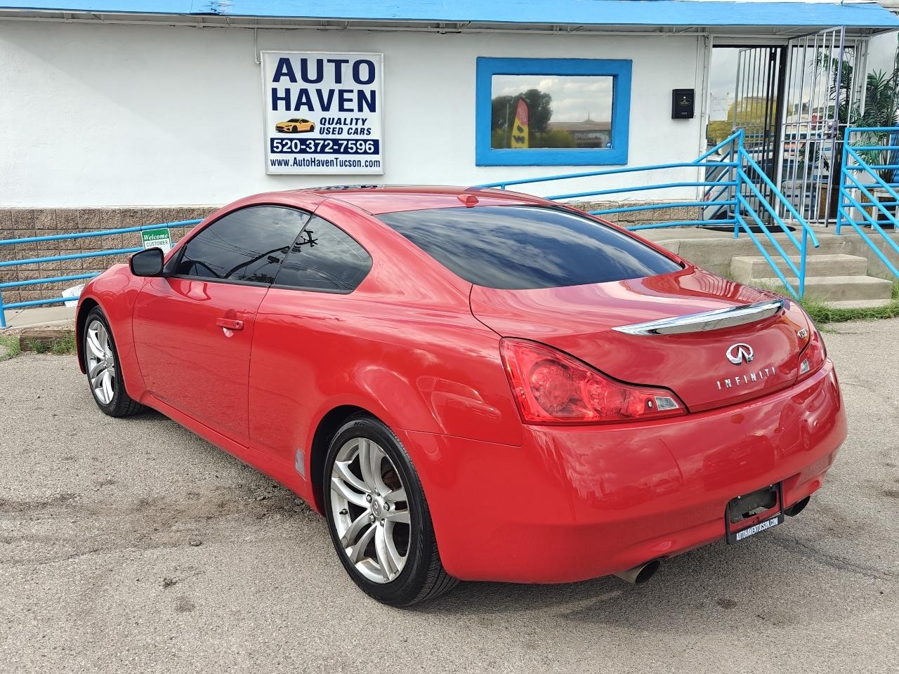 Infiniti G37 Coupe  2009