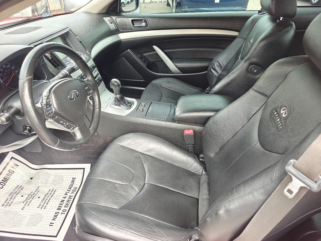 Infiniti G37 Coupe  2009