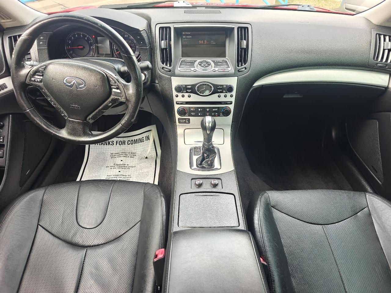 Infiniti G37 Coupe  2009