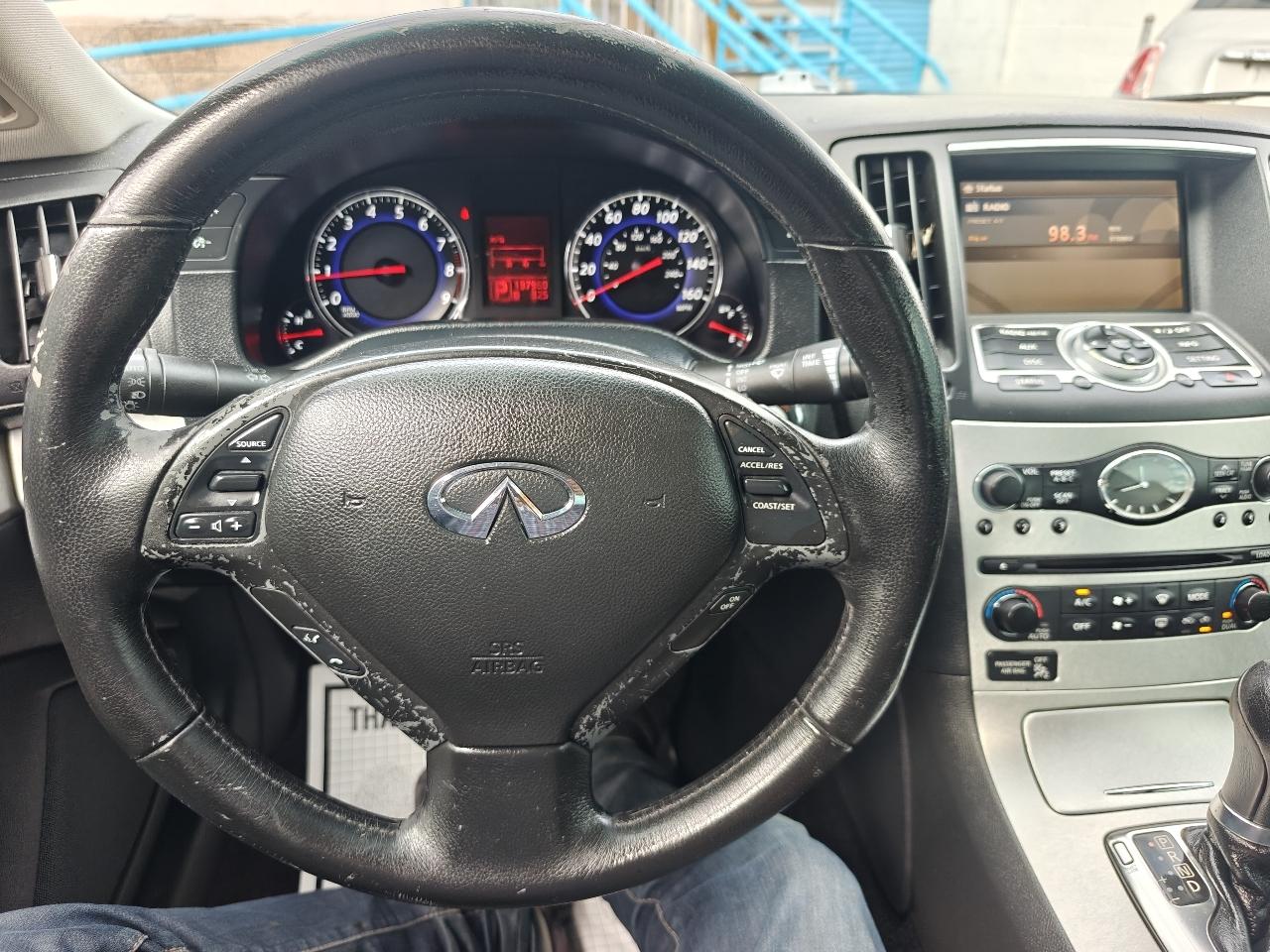 Infiniti G37 Coupe  2009