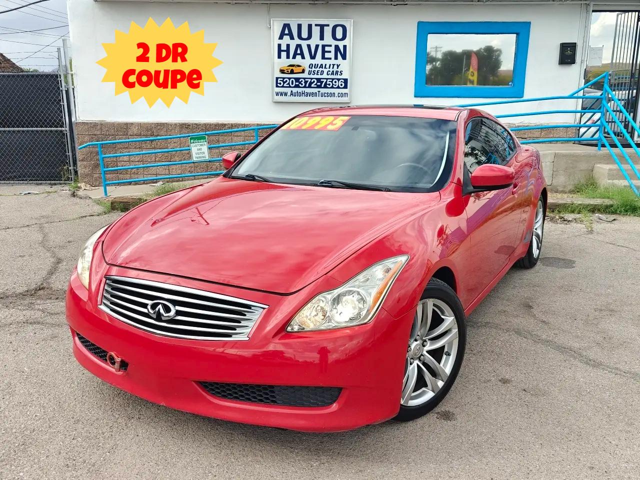 2009 Infiniti G37 Coupe 2dr Journey 137K Miles