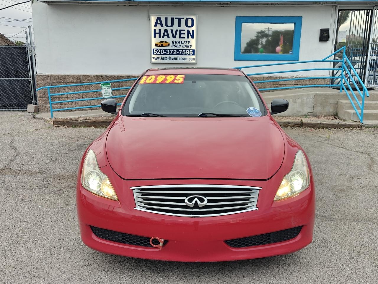 Infiniti G37 Coupe  2009
