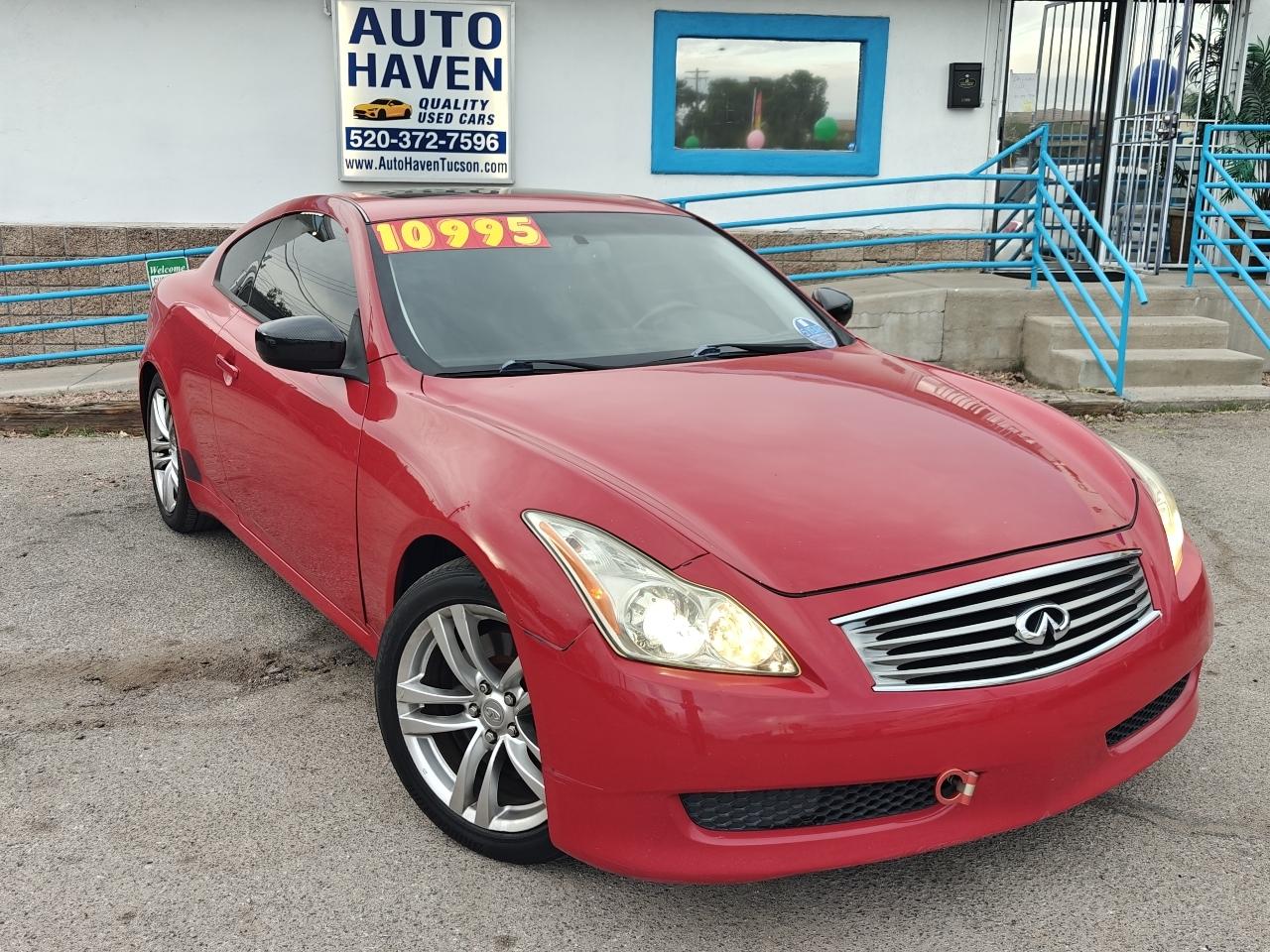 Infiniti G37 Coupe  2009
