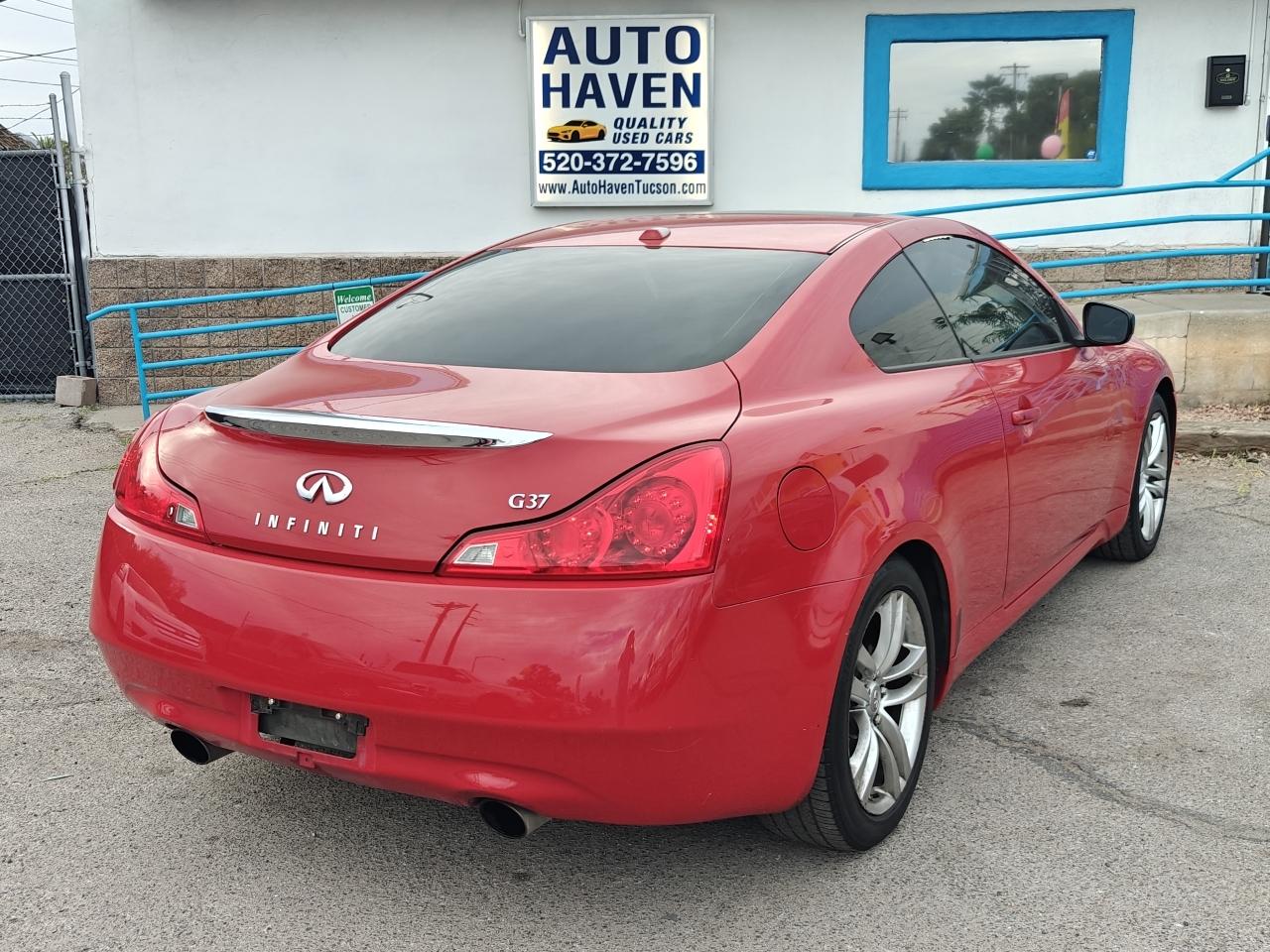 Infiniti G37 Coupe  2009