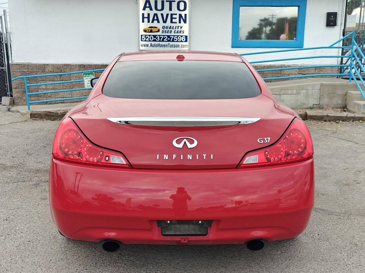 Infiniti G37 Coupe  2009