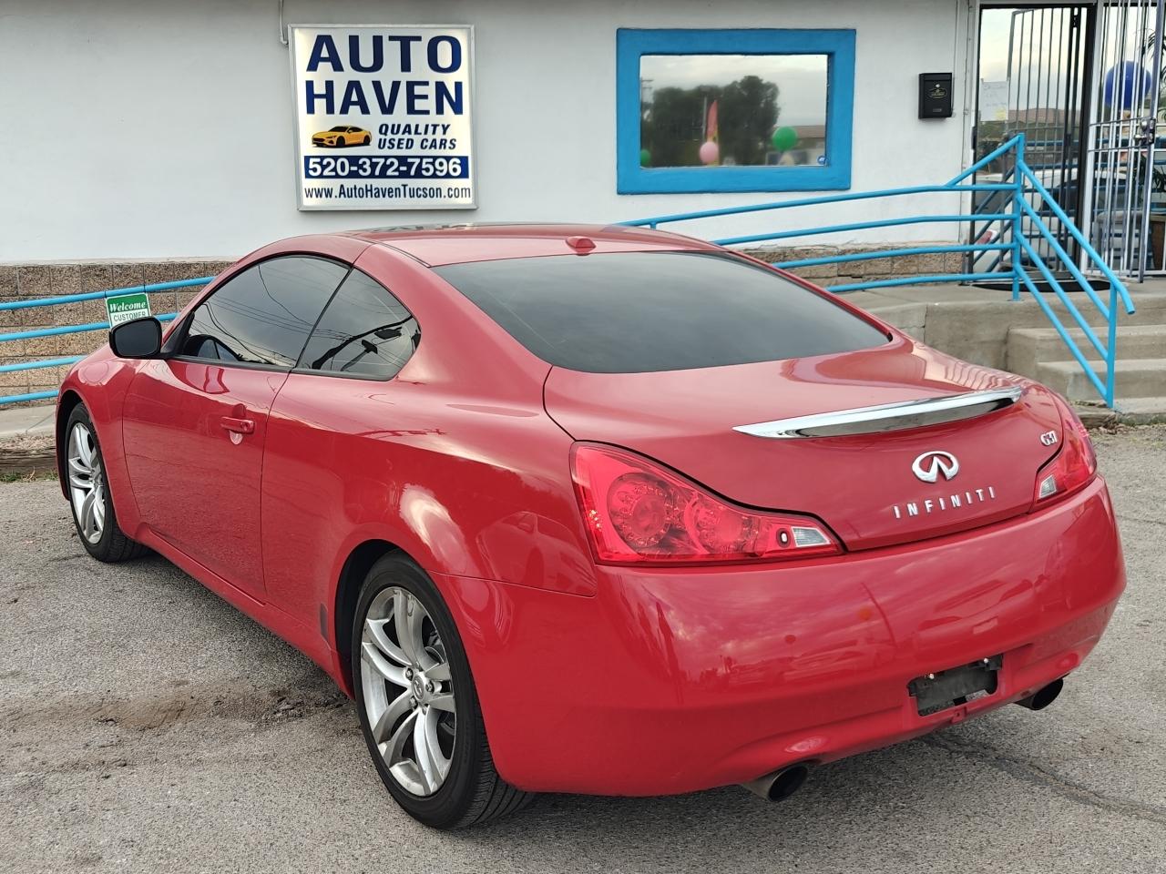 Infiniti G37 Coupe  2009