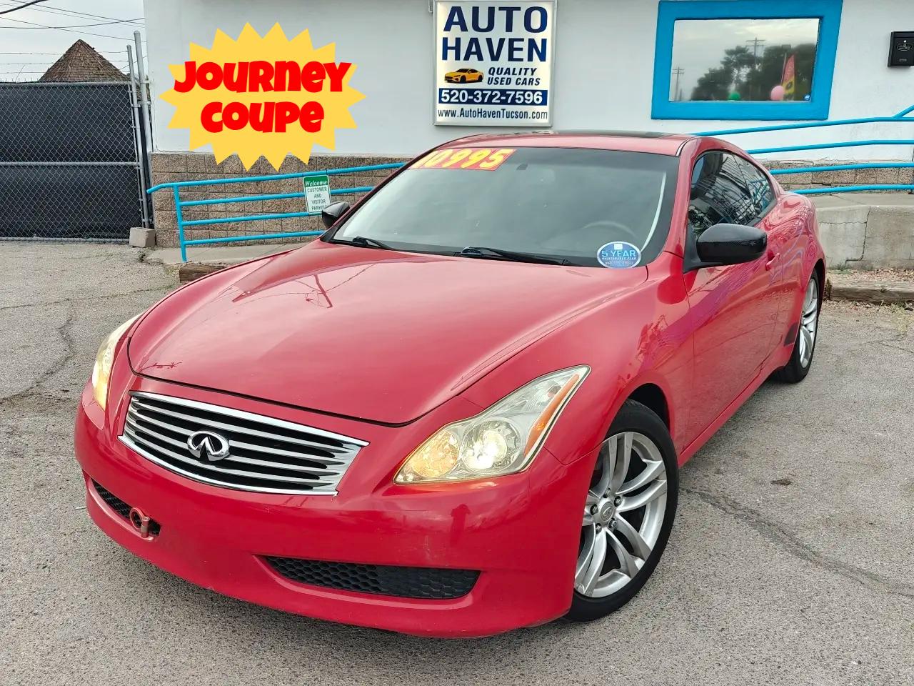 2009 Infiniti G37 Coupe 2dr Journey 137K Miles