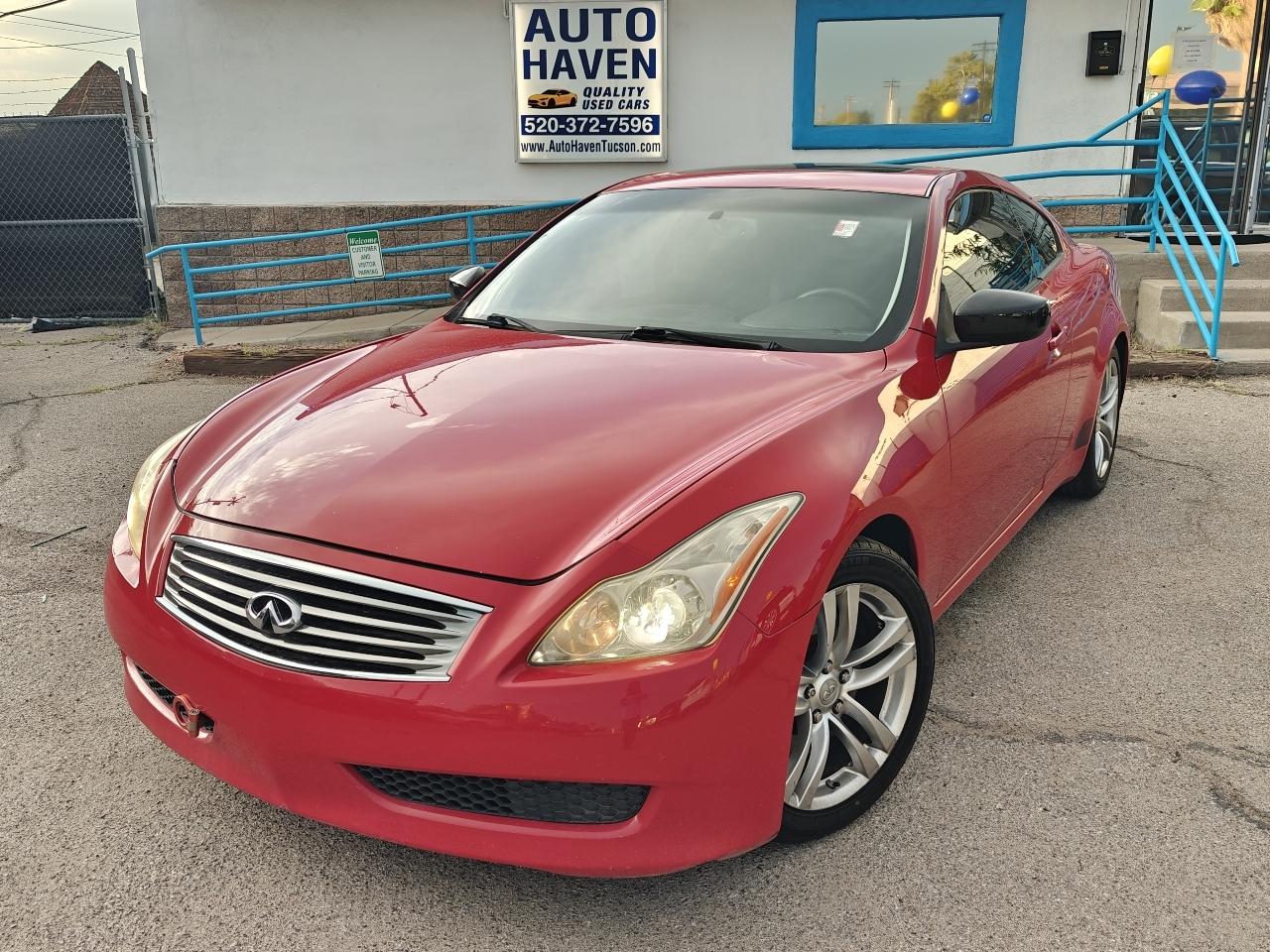 2009 Infiniti G37 Coupe 2dr Journey 137K Miles