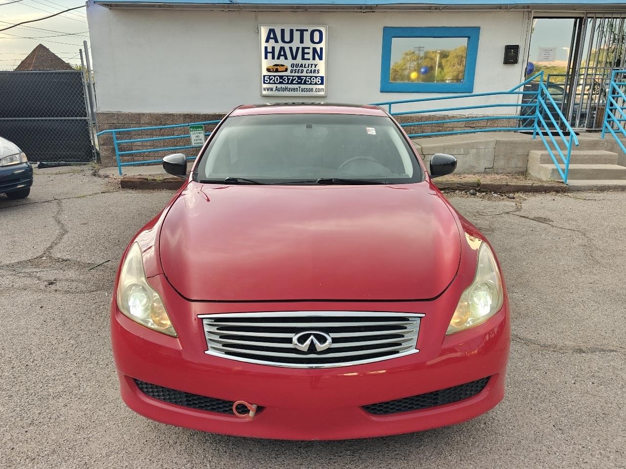 Infiniti G37 Coupe  2009