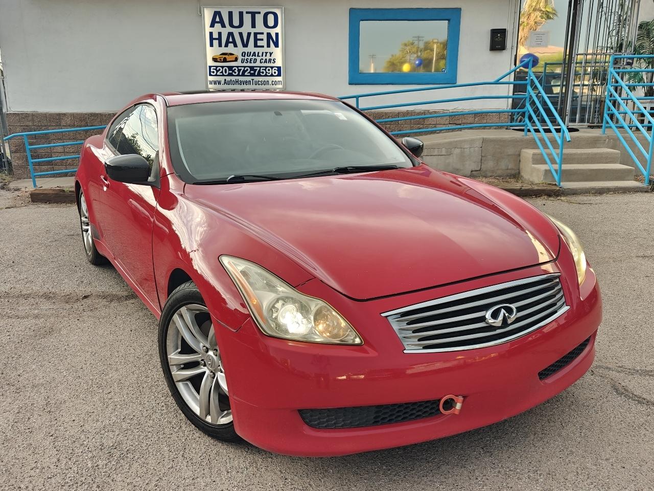 Infiniti G37 Coupe  2009