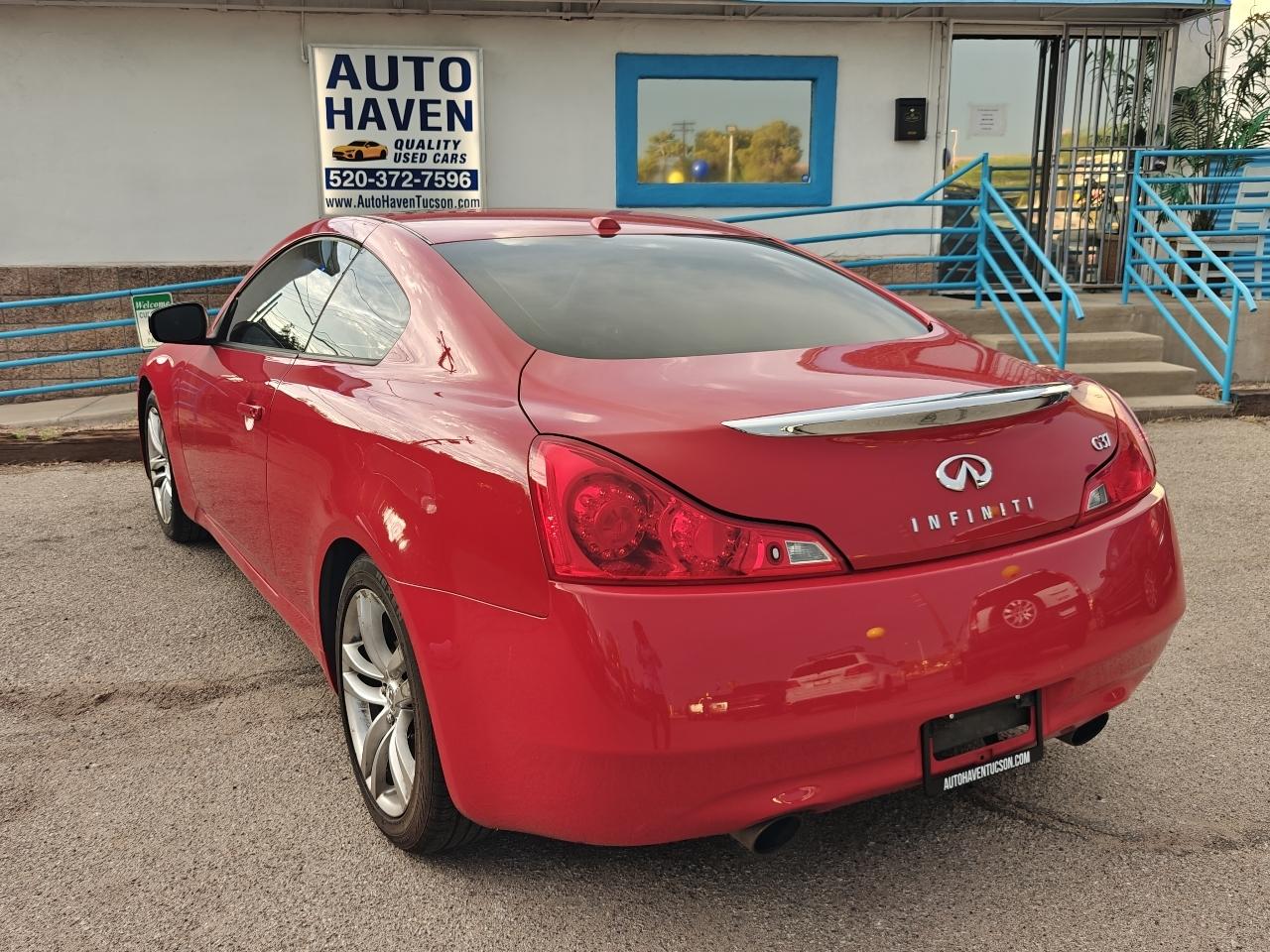 Infiniti G37 Coupe  2009
