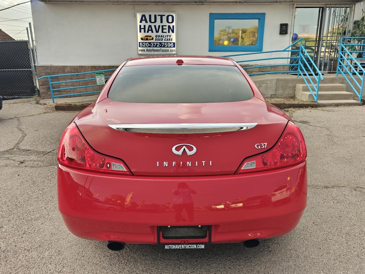 Infiniti G37 Coupe  2009