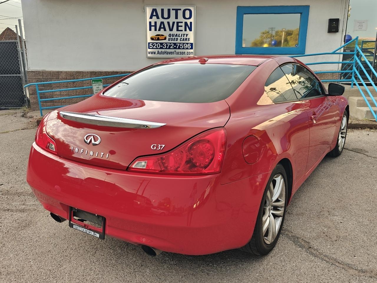 Infiniti G37 Coupe  2009