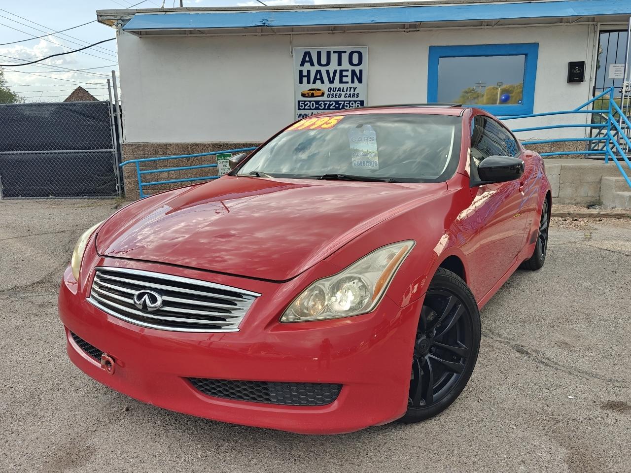 2009 Infiniti G37 Coupe 2dr Journey 137K Miles