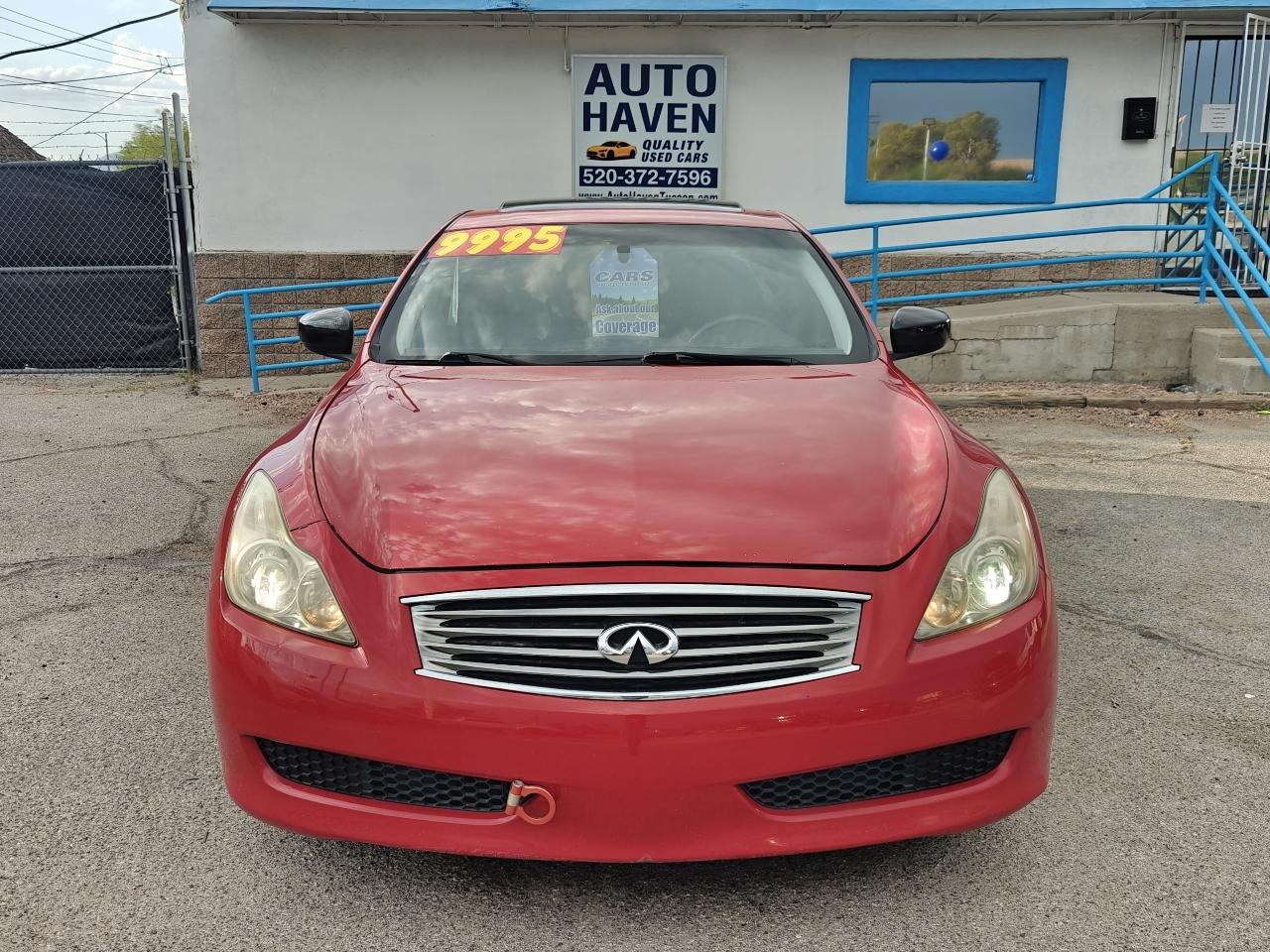 Infiniti G37 Coupe  2009