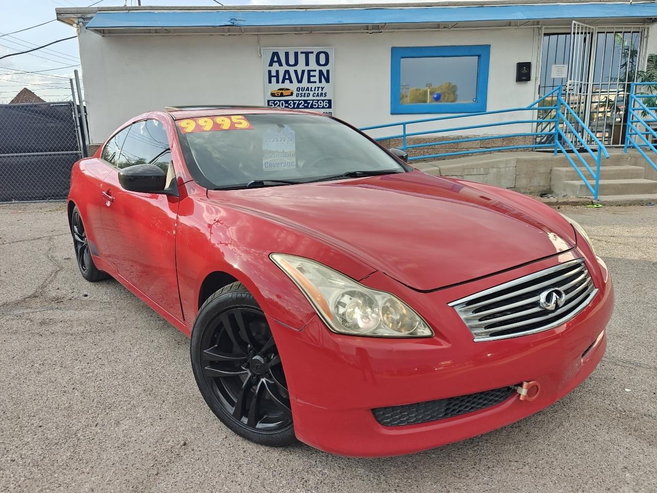 Infiniti G37 Coupe  2009