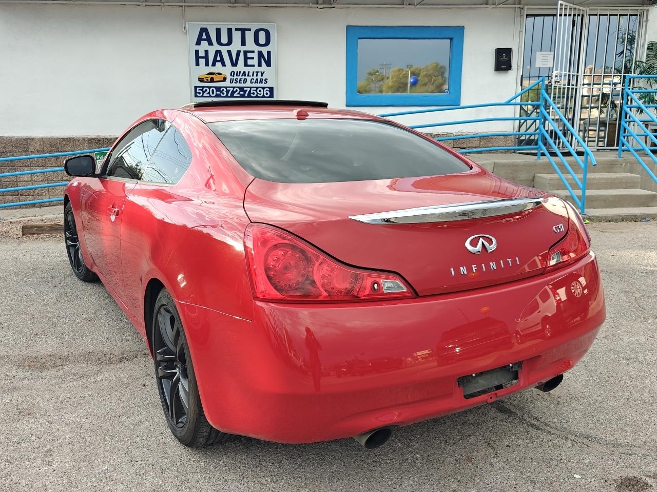 Infiniti G37 Coupe  2009