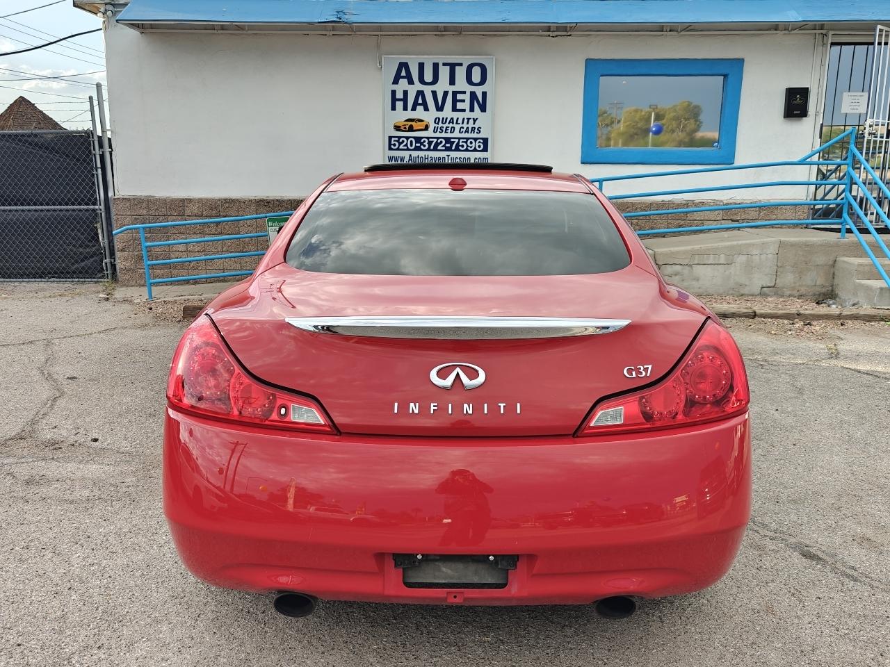 Infiniti G37 Coupe  2009