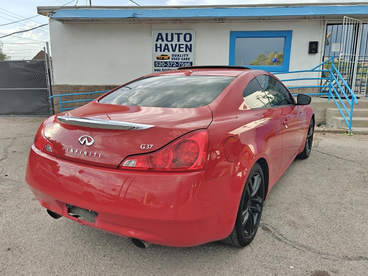 Infiniti G37 Coupe  2009