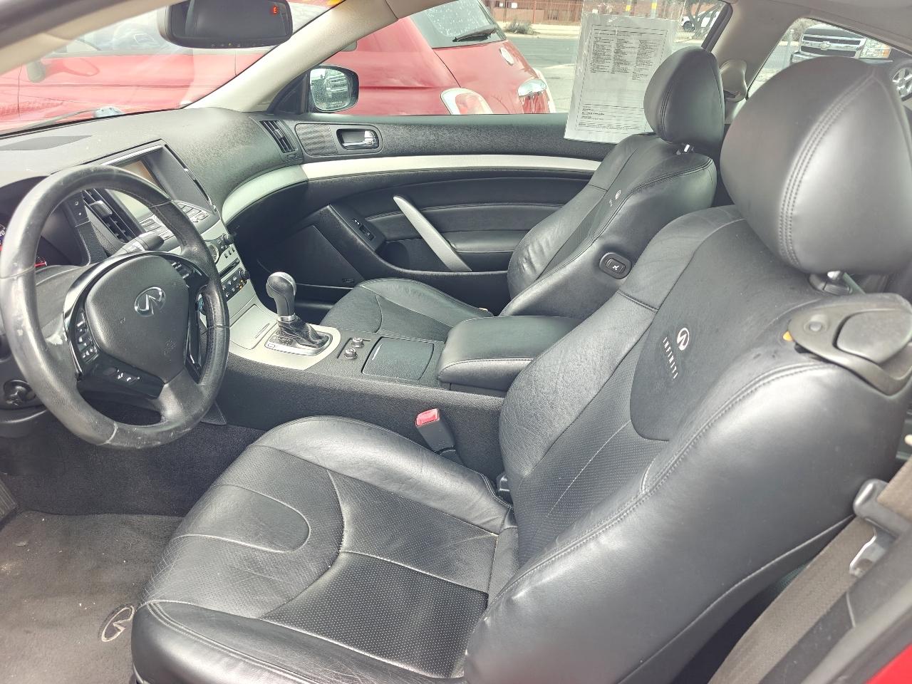 Infiniti G37 Coupe  2009