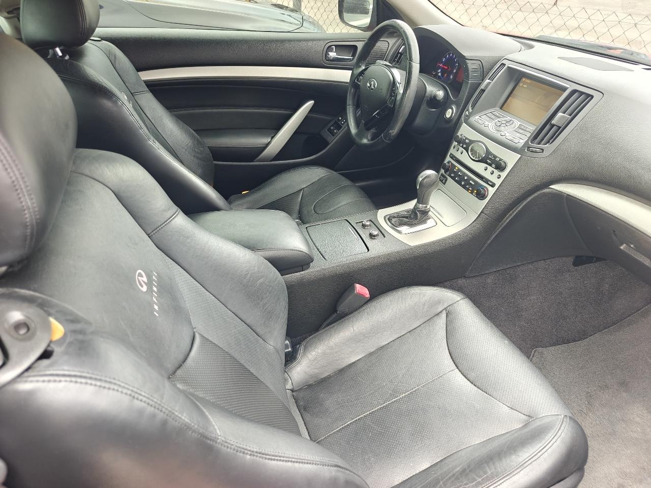 Infiniti G37 Coupe  2009