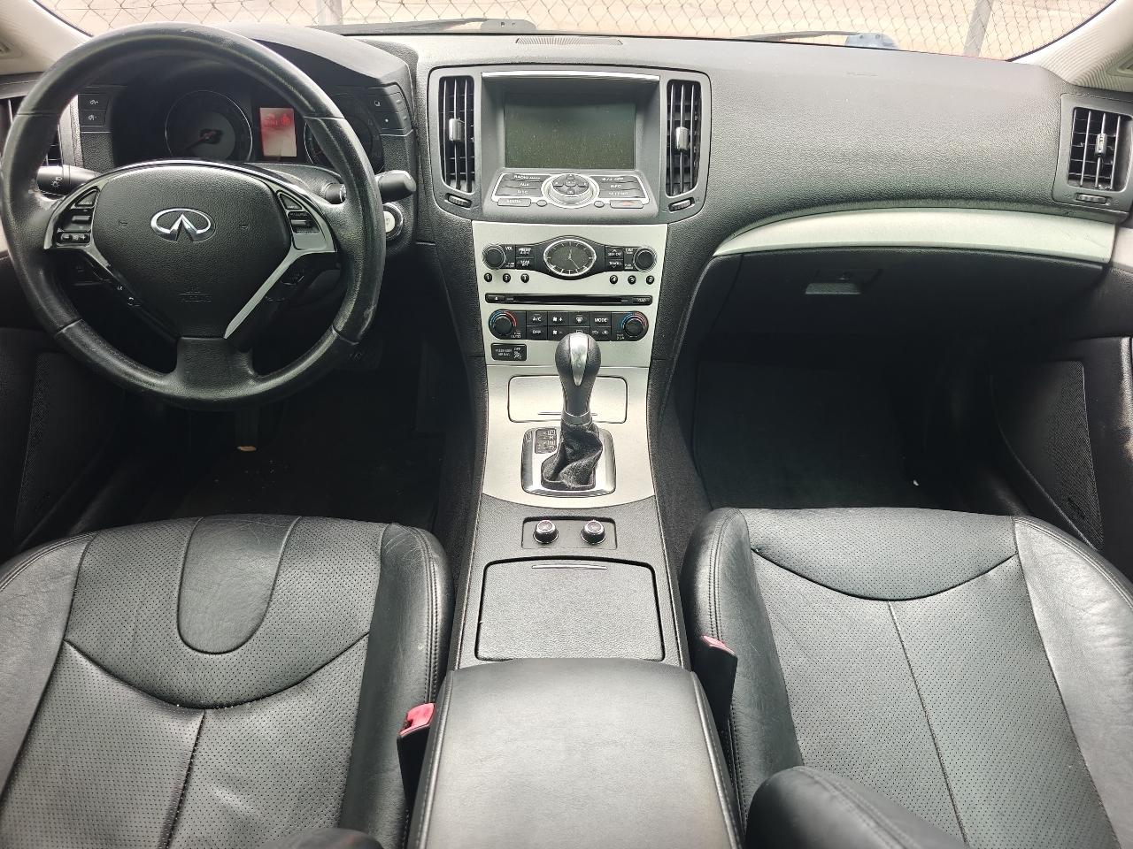 Infiniti G37 Coupe  2009