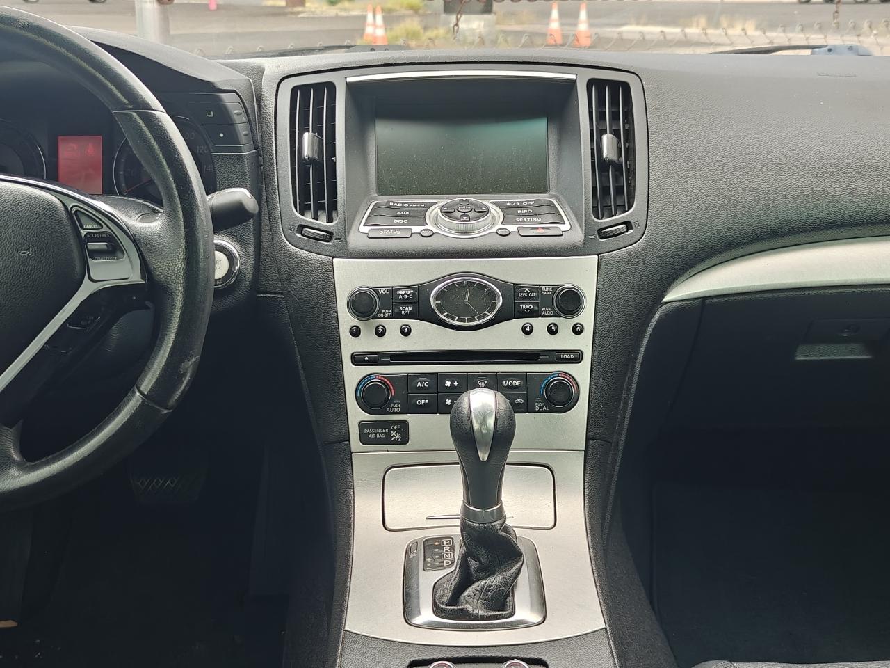 Infiniti G37 Coupe  2009