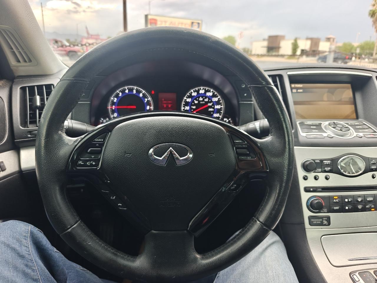 Infiniti G37 Coupe  2009