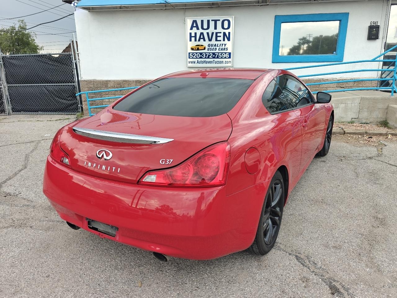 Infiniti G37 Coupe  2009