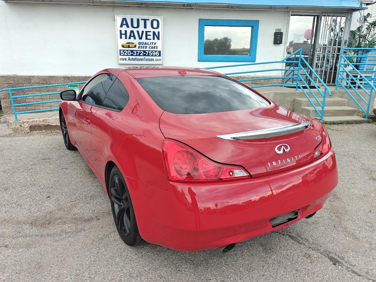 Infiniti G37 Coupe  2009