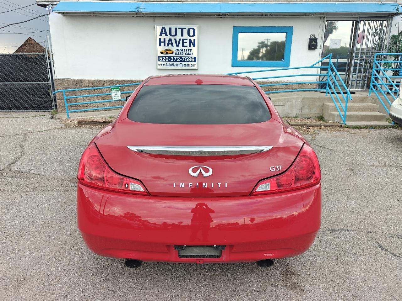 Infiniti G37 Coupe  2009