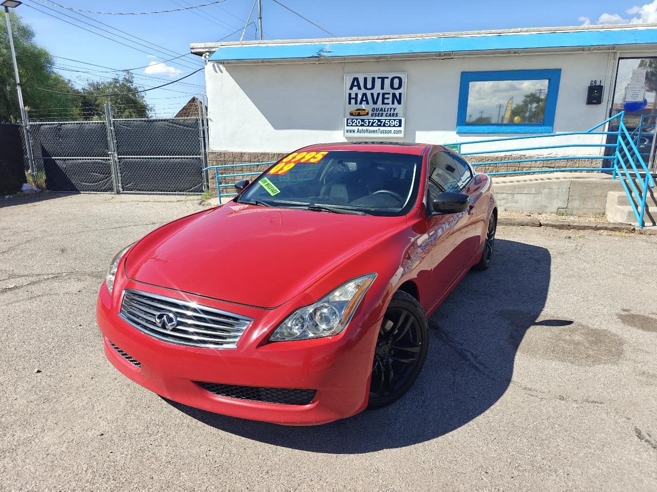 2009 Infiniti G37 Coupe 2dr Journey 137K Miles