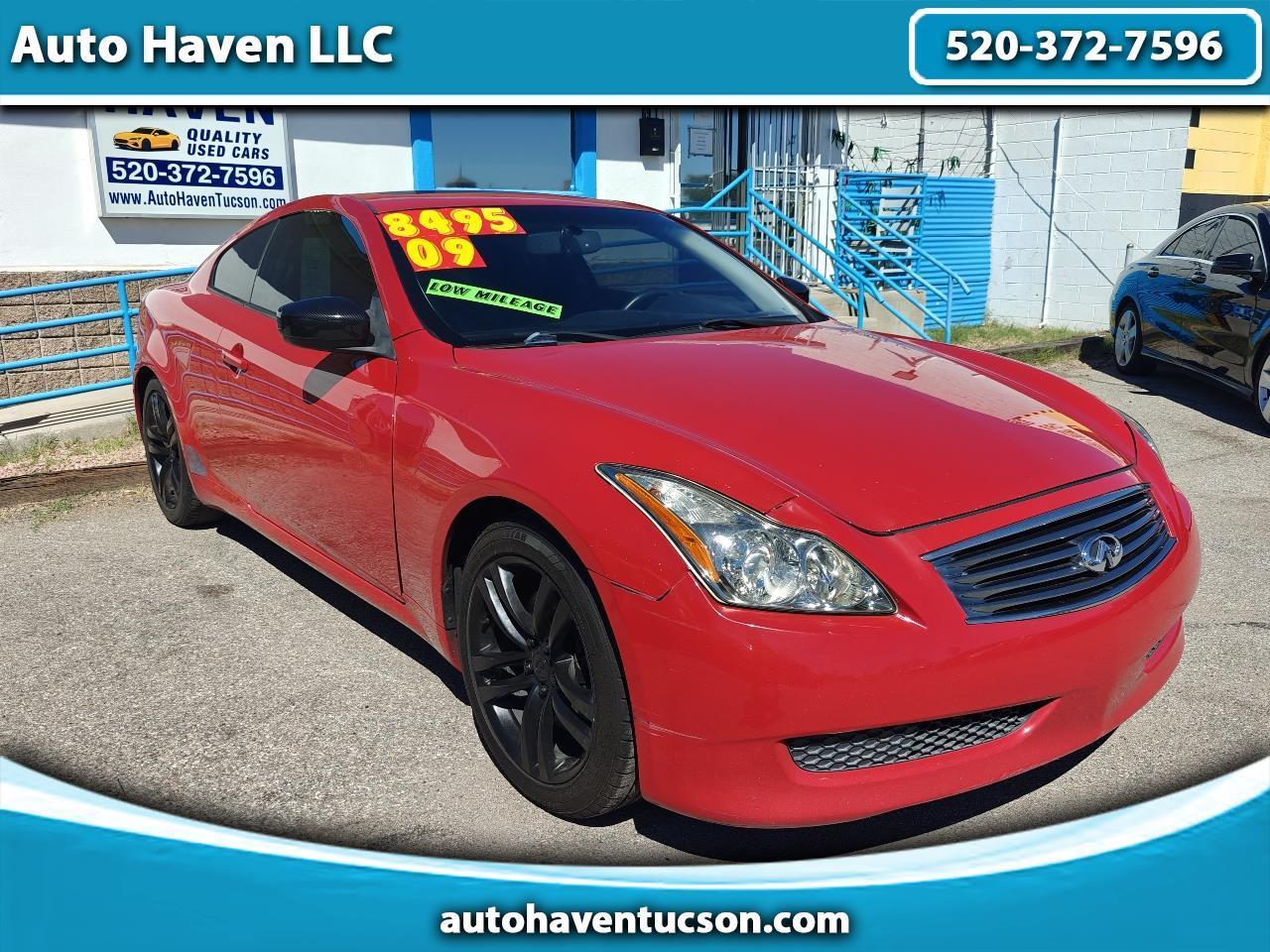 2009 INFINITI G Coupe 37 Journey