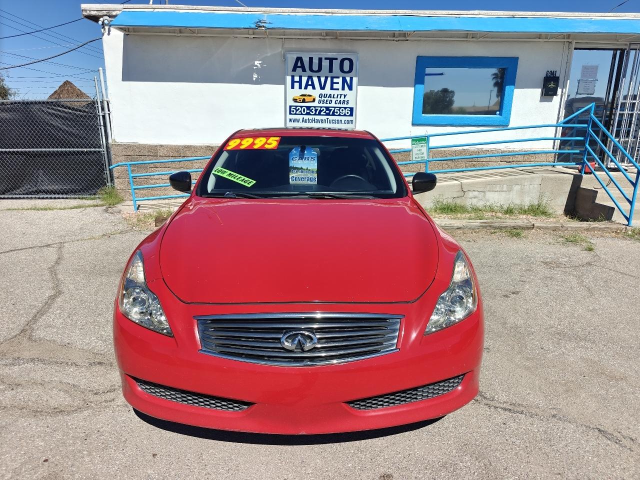 Infiniti G37 Coupe  2009