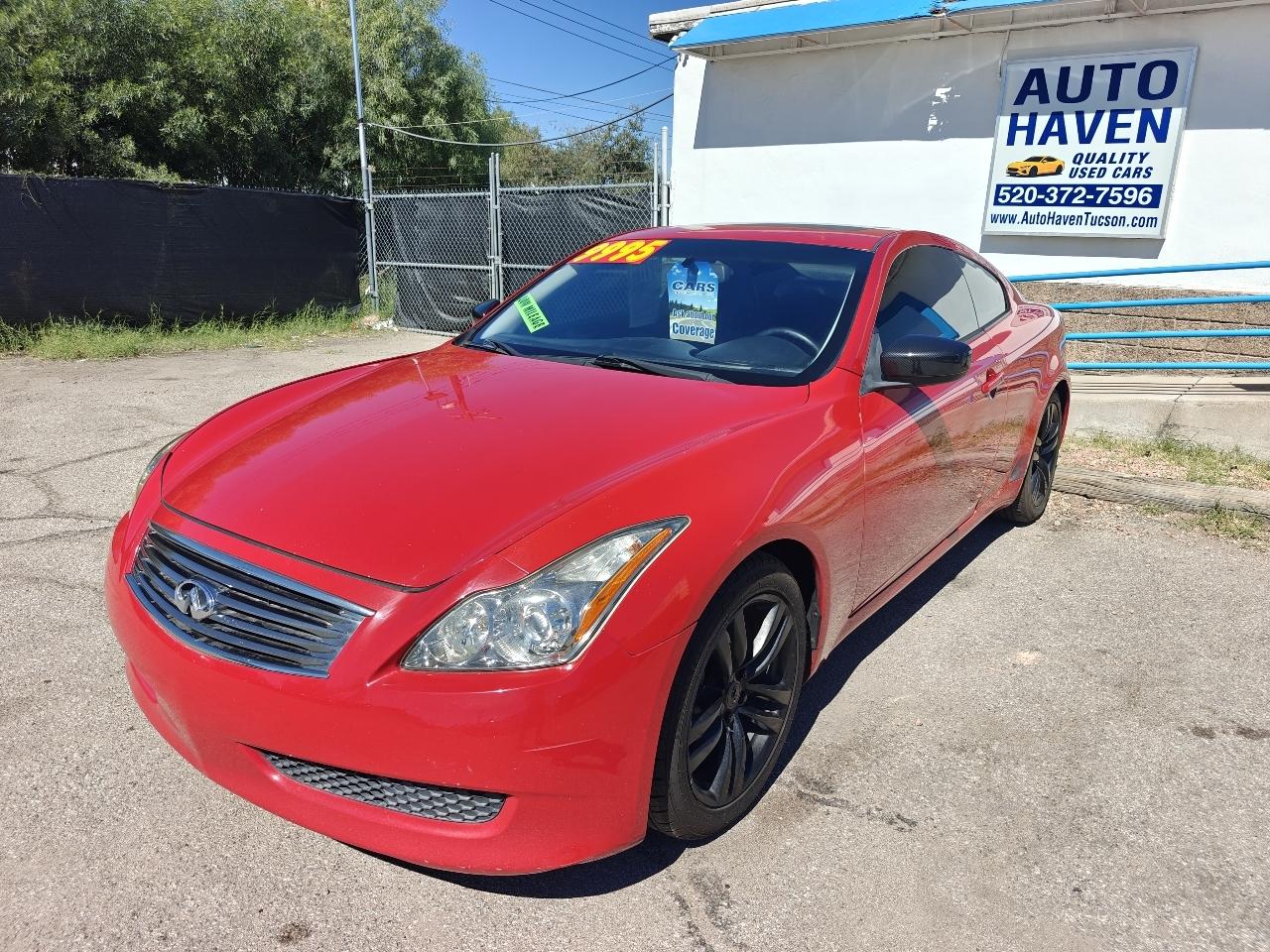 Infiniti G37 Coupe  2009