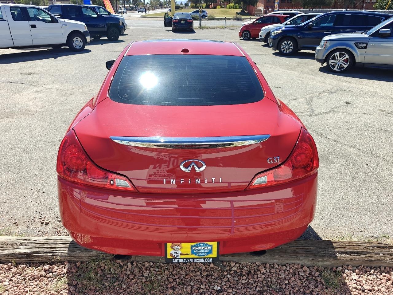 Infiniti G37 Coupe  2009