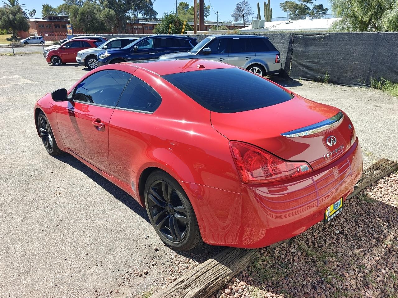 Infiniti G37 Coupe  2009
