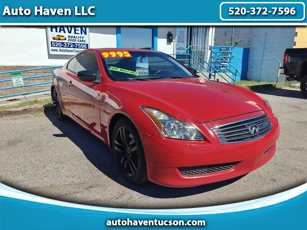 2009 INFINITI G Coupe 37 Journey