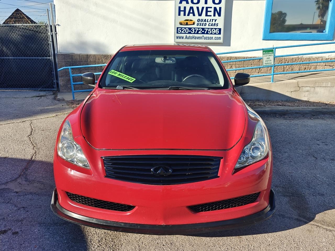 Infiniti G37 Coupe 2dr Journey 2009