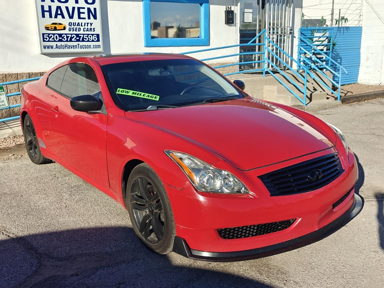 Infiniti G37 Coupe 2dr Journey 2009