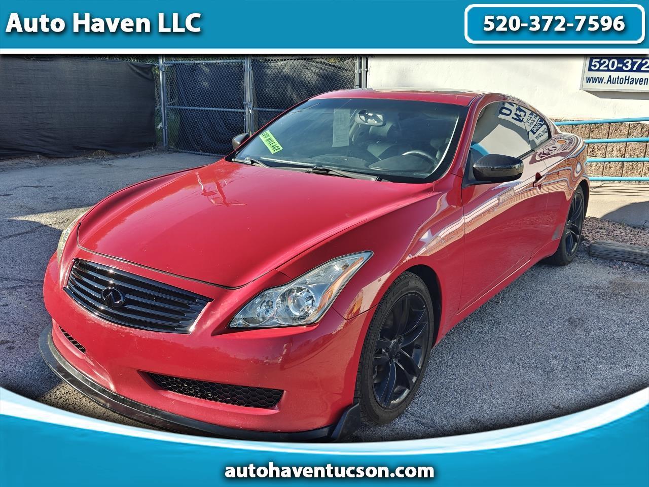 2009 Infiniti G37 Coupe 2dr Journey