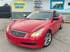 2009 Infiniti G37 Coupe 