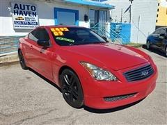 2009 Infiniti G37 Coupe 