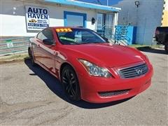 2009 Infiniti G37 Coupe 