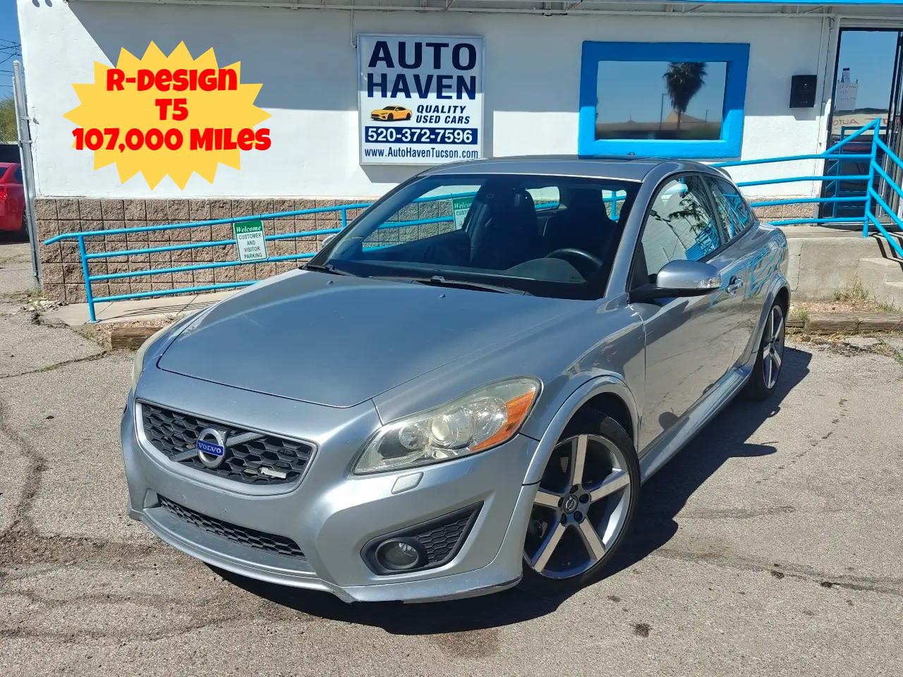 2011 Volvo C30 T5 R-Design